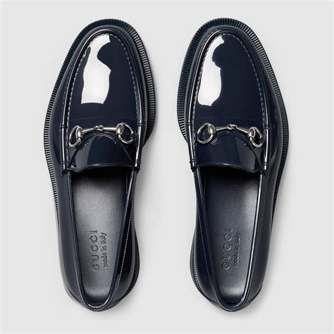 men's brown gucci shoes|gucci rubber loafers men.